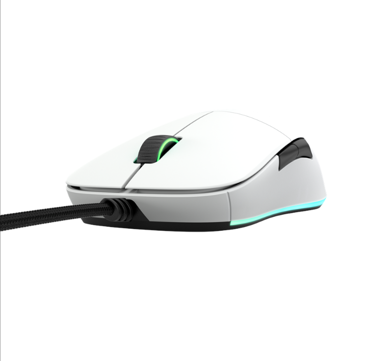 Endgame Gear XM1 RGB - White - Gaming mouse - Optic - 5 buttons - White with RGB light