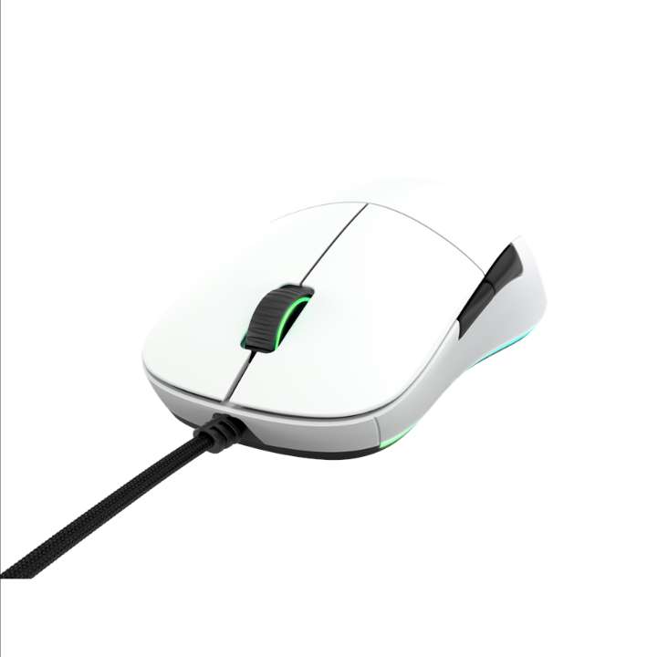 Endgame Gear XM1 RGB - White - Gaming mouse - Optic - 5 buttons - White with RGB light