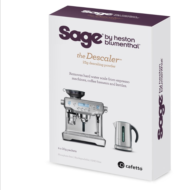 Sage Descale (4 pcs. In box).