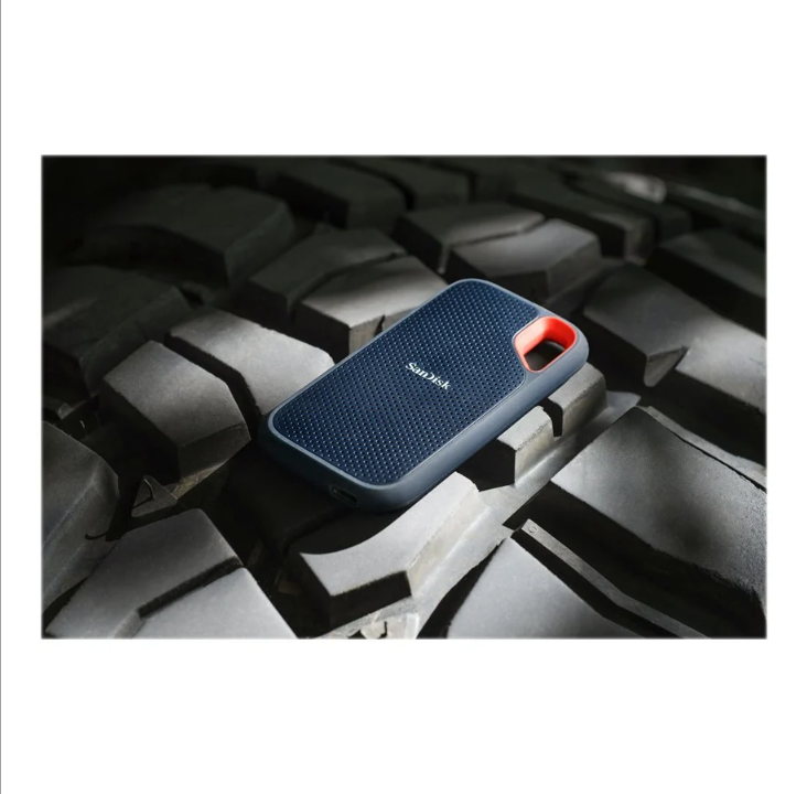 SanDisk Extreme Portable v2 SSD - 1 تيرابايت - SSD خارجي - USB 3.2 Gen 2