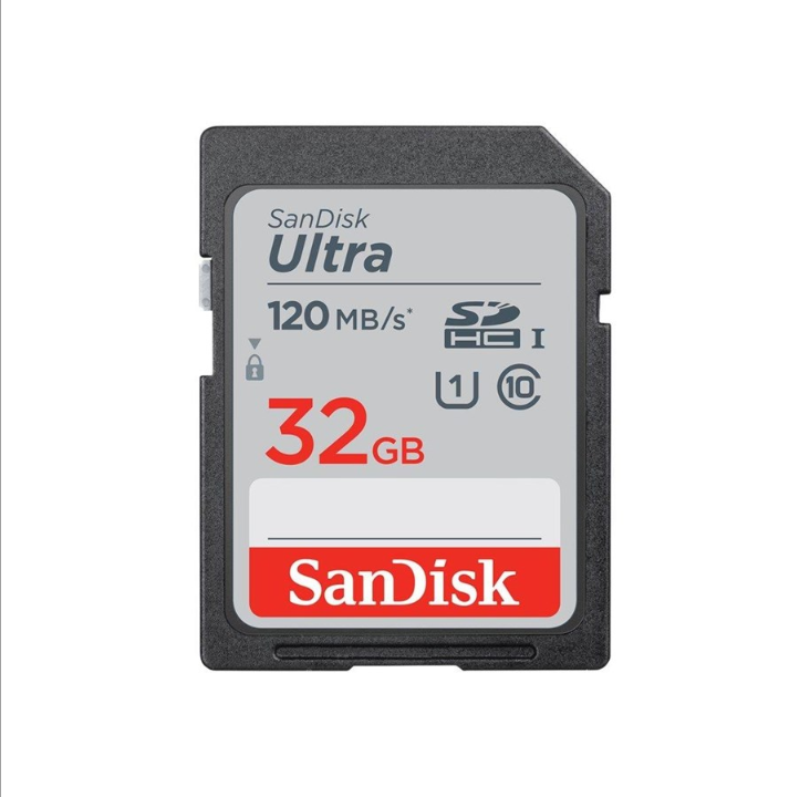 闪迪 Ultra SD - 120MB/秒 - 32GB