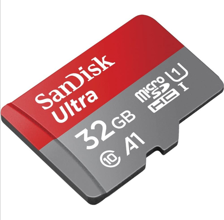 闪迪至尊 microSD/SD - 120MB/秒 - 32GB