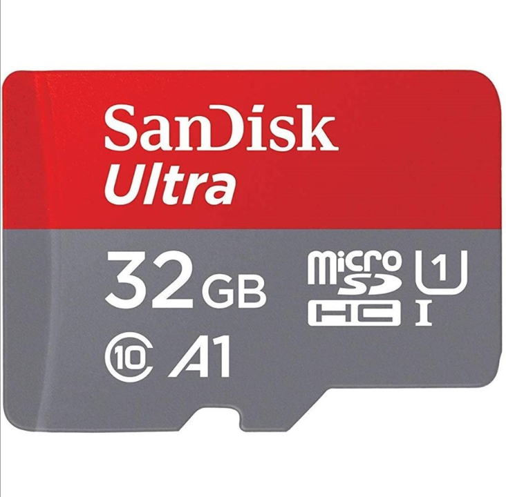 闪迪至尊 microSD/SD - 120MB/秒 - 32GB