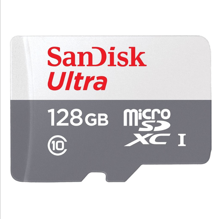 闪迪至尊 microSD/SD - 100MB/秒 - 128GB