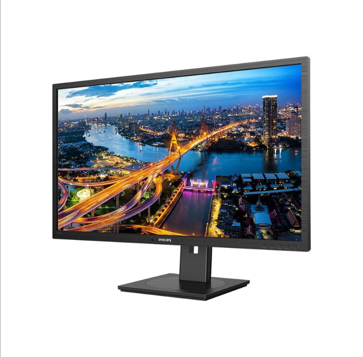 32 英寸飞利浦 B Line 325B1L QHD 75Hz USB 集线器扬声器 - 4 毫秒 - 屏幕