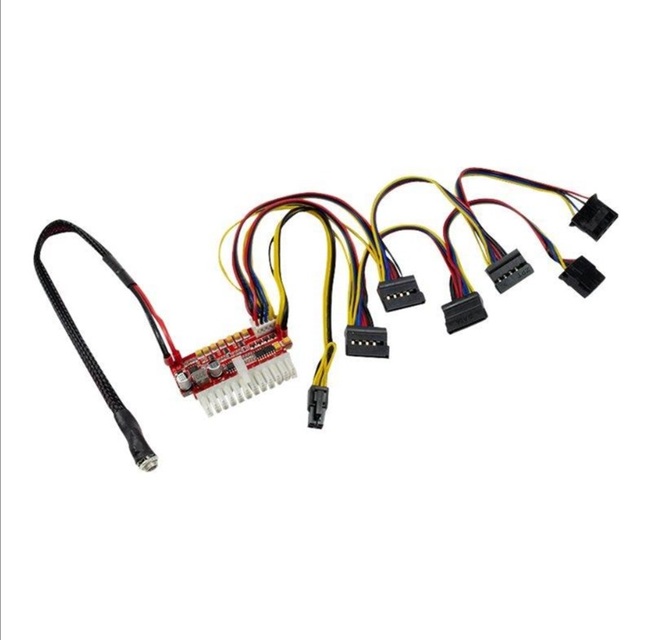 Inter-Tech Mini-ITX PSU 200W NAS DC/DC power supply - 200 Watt - 80 Plus