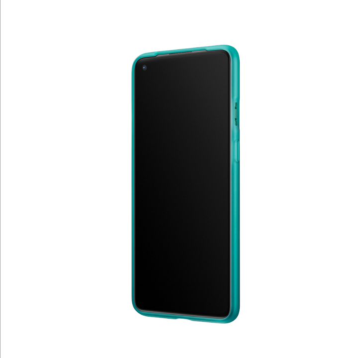 OnePlus 8T Quantum Bumper Case - Cyborg Cyan