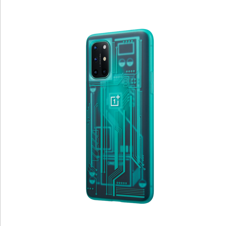 OnePlus 8T Quantum Bumper Case - Cyborg Cyan