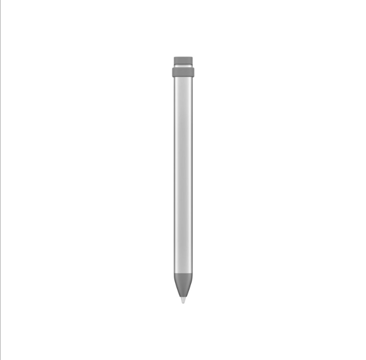 Logitech Crayon Gray - Digital pen - Gr?