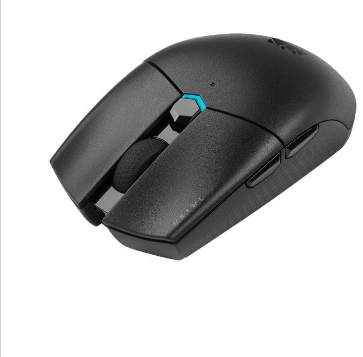 Corsair Katar Pro Wireless - Gaming mouse - Optic - 6 buttons - Black with RGB light