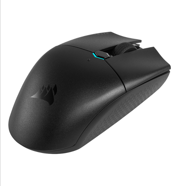 Corsair Katar Pro Wireless - Gaming mouse - Optic - 6 buttons - Black with RGB light