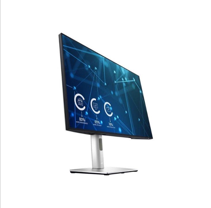 24 英寸 Dell UltraSharp U2421E - 1920x1200 (WUXGA) - IPS - 90W USB-C 集线器 - 5 毫秒 - 屏幕