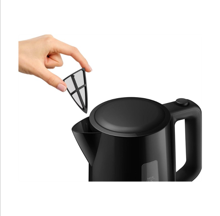 Philips Kettle Series 3000 HD9318/20 - Black - 2200 W