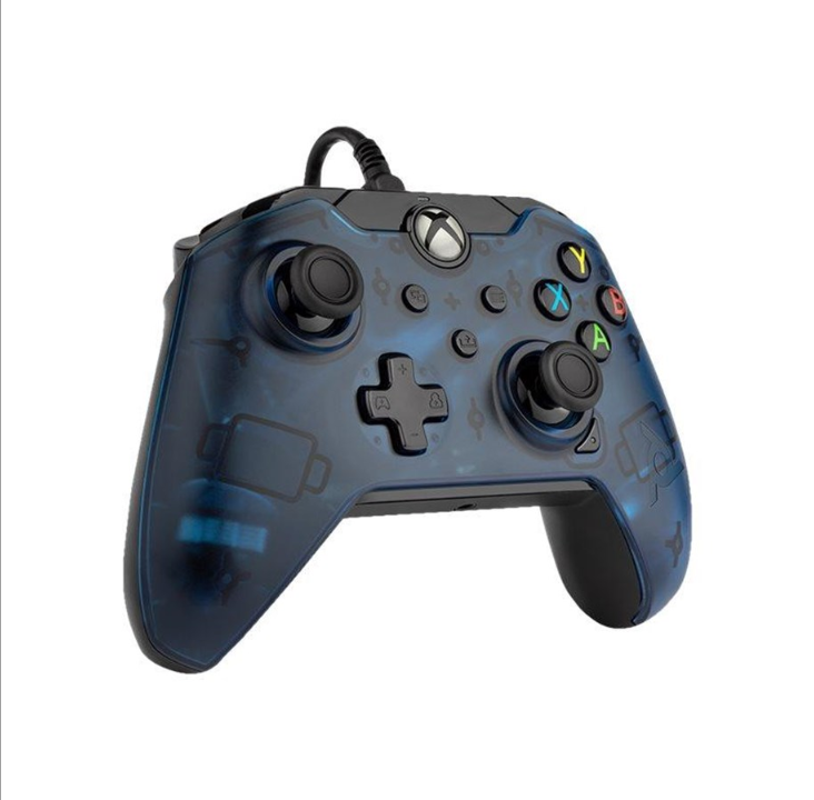 PDP Wired Ctrl for Xbox Series X - Blue - Gamepad - Microsoft Xbox One