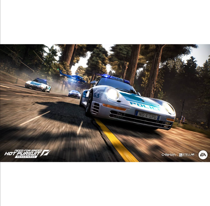 Need for Speed: Hot Pursuit Remastered - Nintendo Switch - Racing