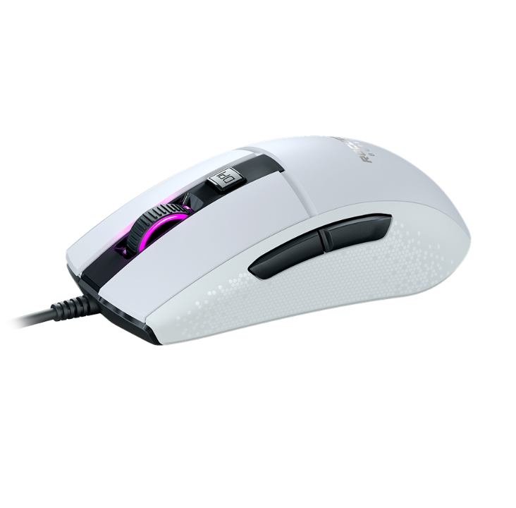 ROCCAT Burst Core - Gaming mouse - Optic - 5 buttons - White