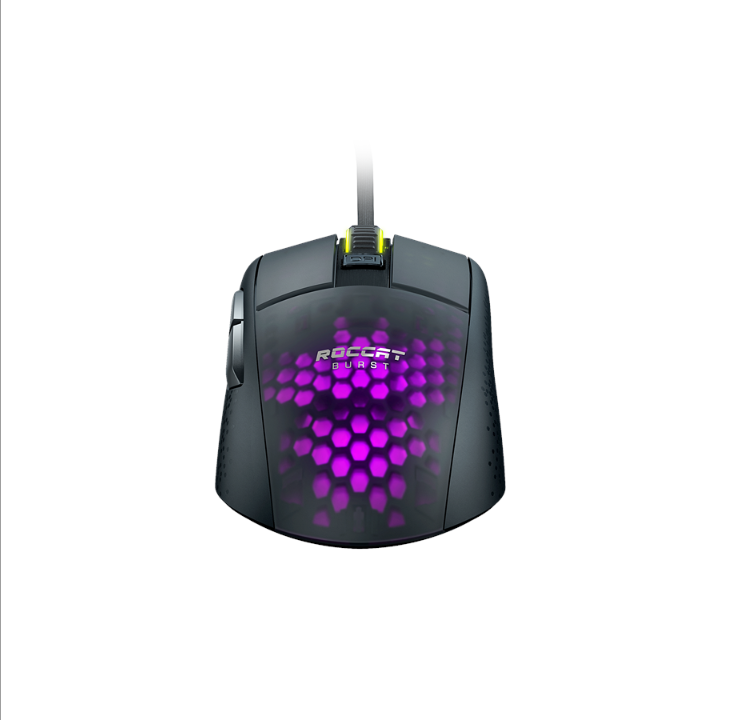 ROCCAT Burst Pro - Gaming mouse - Optic - 6 buttons - Black with RGB light