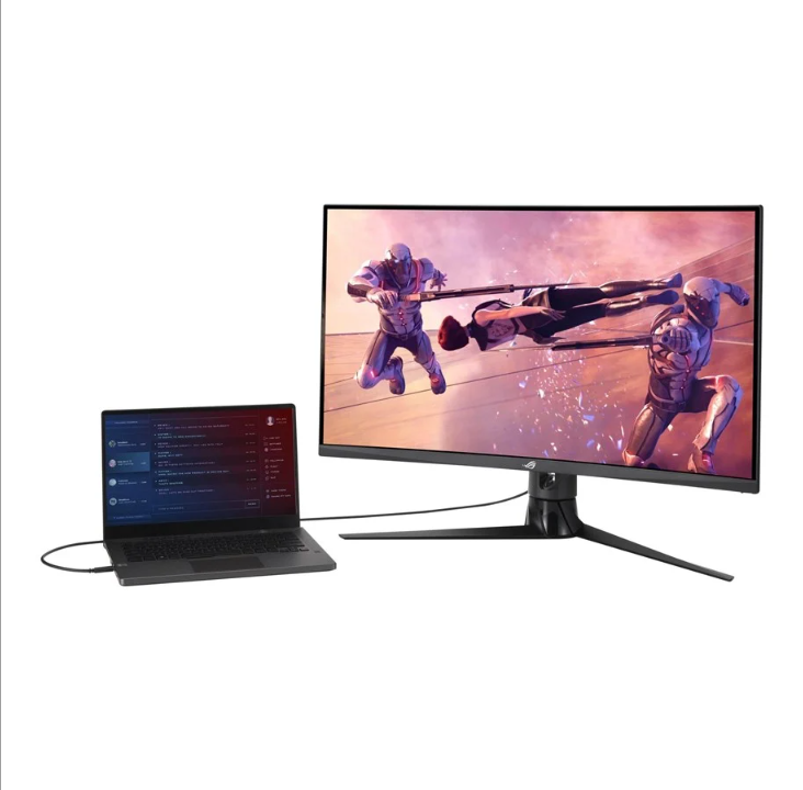 32" ASUS ROG Strix XG32VC - 2560x1440 (QHD) - 170Hz - VA - USB HUB & KVM Switch - Curved - 1 ms - Screen
