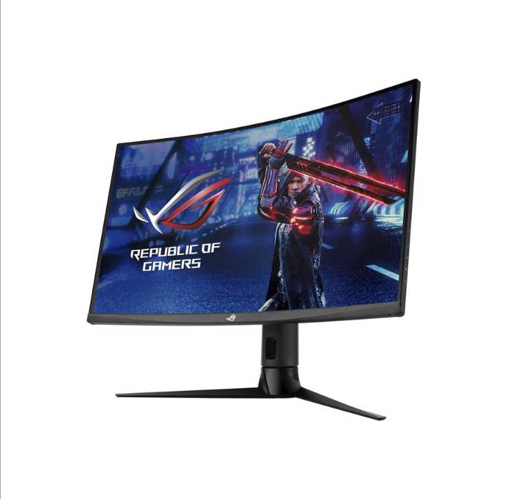 32" ASUS ROG Strix XG32VC - 2560x1440 (QHD) - 170Hz - VA - USB HUB & KVM Switch - Curved - 1 ms - Screen