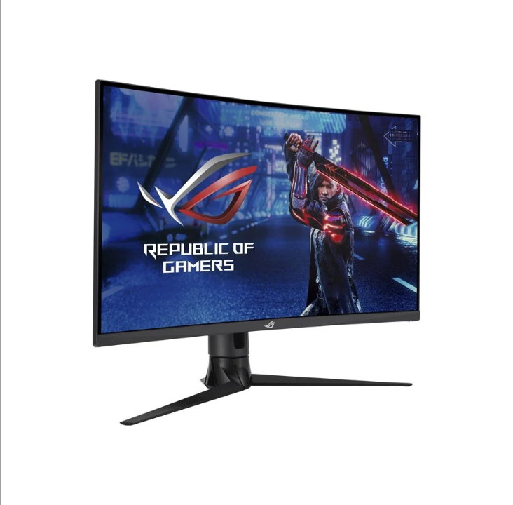 32" ASUS ROG Strix XG32VC - 2560x1440 (QHD) - 170Hz - VA - USB HUB & KVM Switch - Curved - 1 ms - Screen