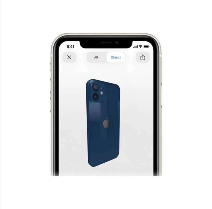 苹果 iPhone 12 5G 64GB - 白色