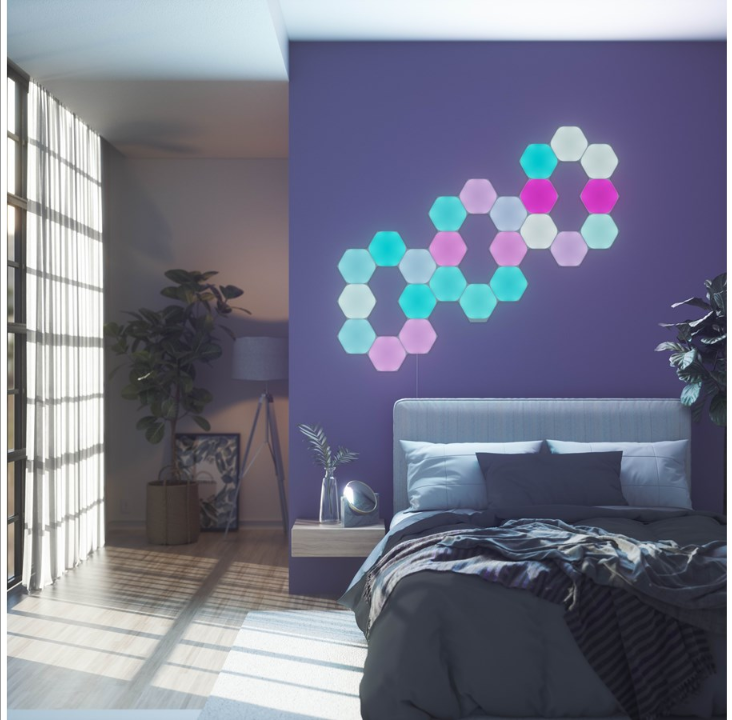 Nanoleaf Shapes - 六角形扩展包 - 3 块