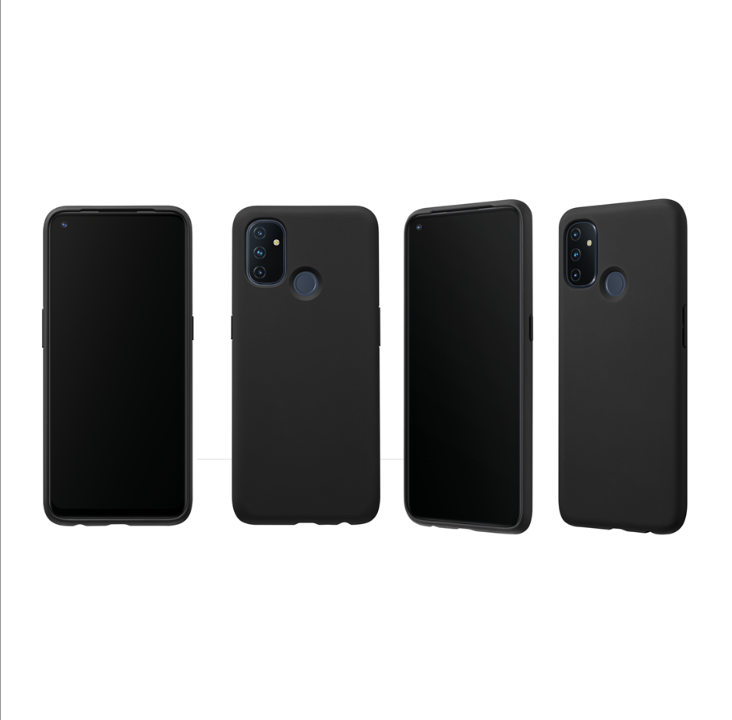 OnePlus Nord N100 - Bumper Case - Black