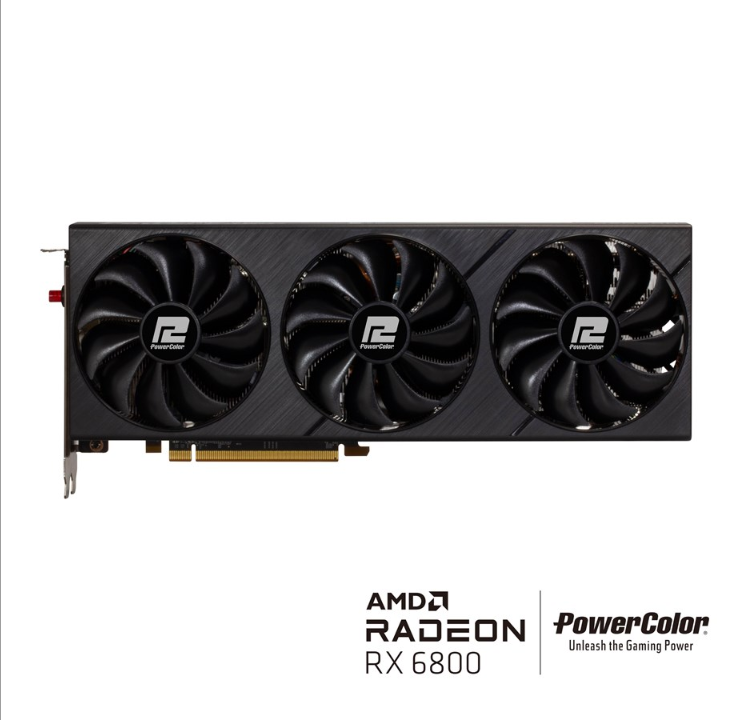 PowerColor Radeon RX 6800 Fighter - 16GB GDDR6 RAM - Graphics card