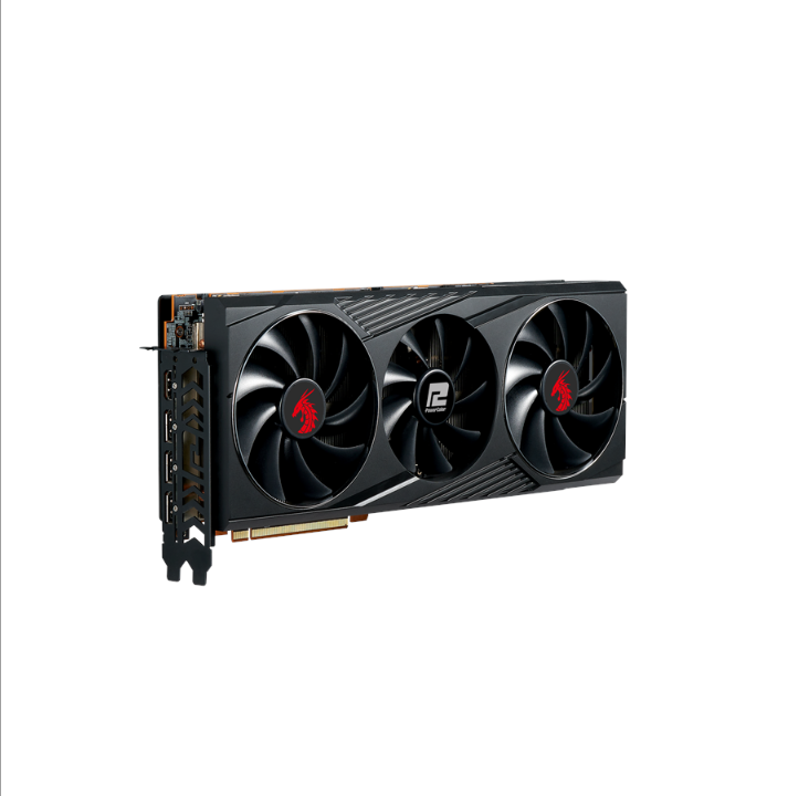 PowerColor Radeon RX 6800 XT Red Dragon - 16GB GDDR6 RAM - Graphics card