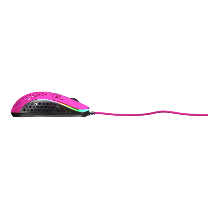Xtrfy M42 RGB - Pink - Gaming mouse - Optic - 6 buttons - Pink with RGB