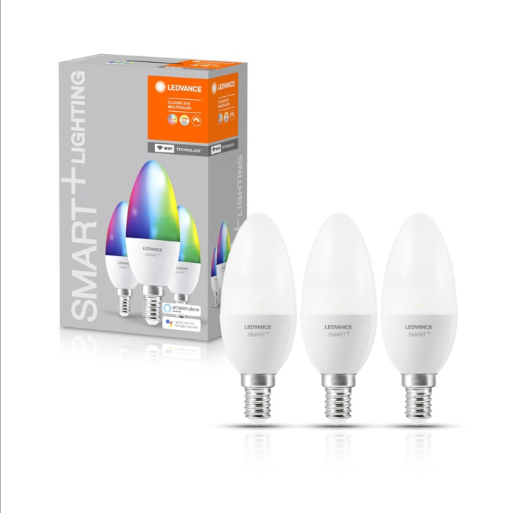 LEDVANCE SMART+ WiFi Classic B40 RGBW E14 FR