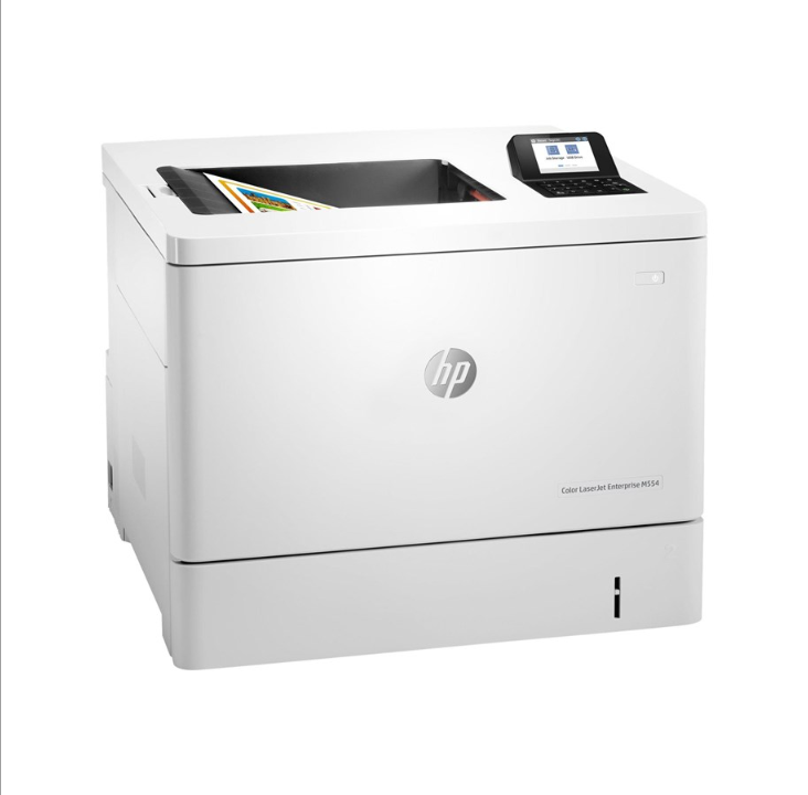 HP LaserJet Enterprise M554dn طابعة ليزر ملونة طابعة ليزر - ألوان - ليزر