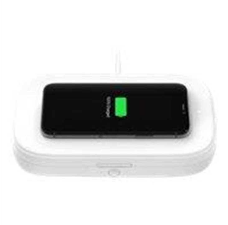 Belkin UV CLEANER W/WIRELESS CHARGING SUPL