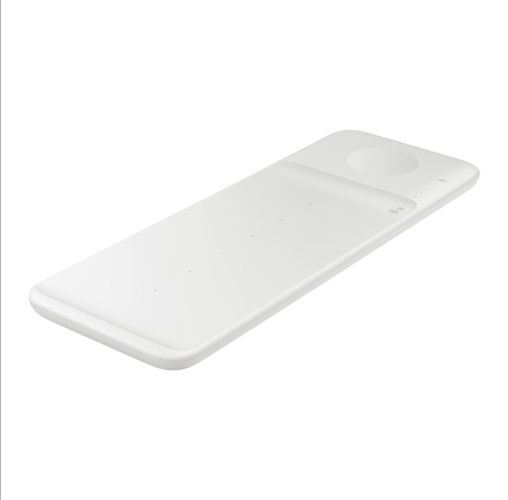 Samsung Wireless Charger Trio (Incl. Power Adapter) - White