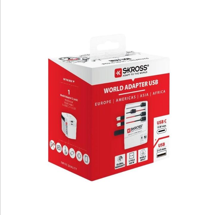 SKross World Adapter MUV USB