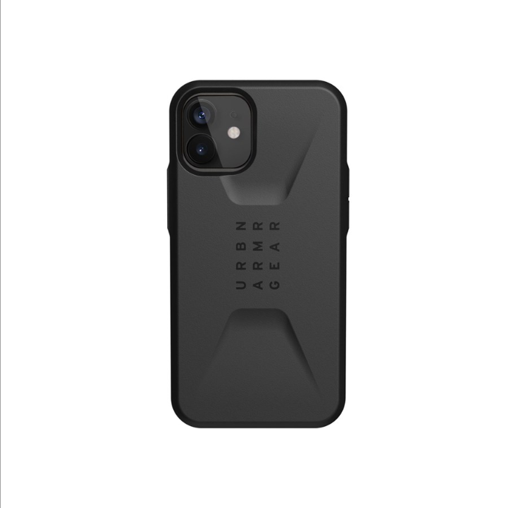 UAG Apple iPhone 12 Mini 5G Rugged Case Civilian - Black