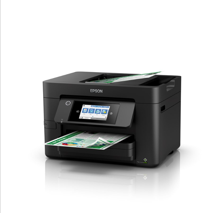 Epson WorkForce Pro WF-4825DWF All in One Inkjet Printer Multifunction with Fax - Color - Ink