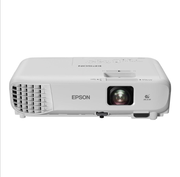 Epson Projector EB-W06 - 3LCD projector - portable - 1280 x 800 - 0 ANSI lumens