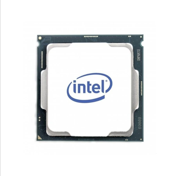 Intel Core i3-9100 Tray CPU - 4 cores - 3.6 GHz - Intel LGA1151 - Bulk (without cooler)