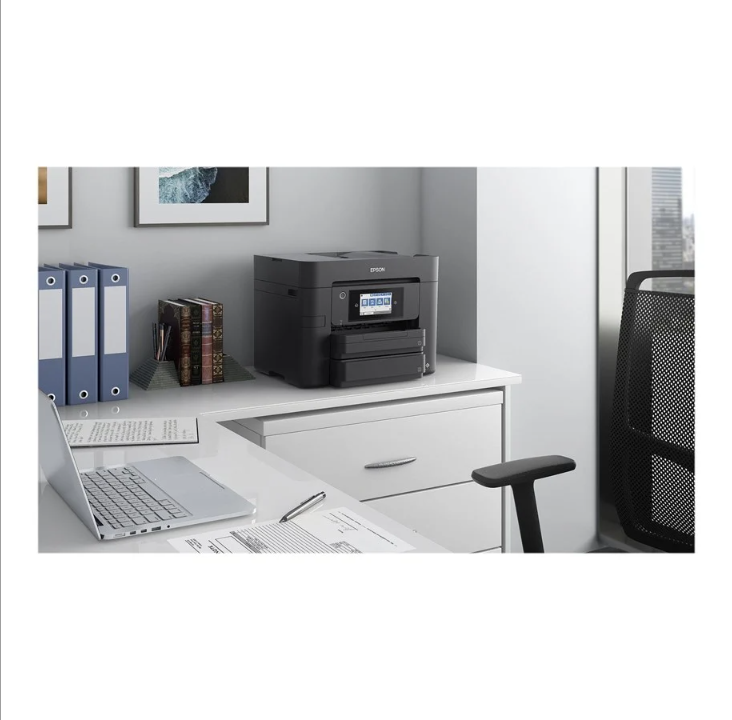 Epson WorkForce Pro WF-4830DTWF All in One Inkjet Printer Multifunction with Fax - Color - Ink