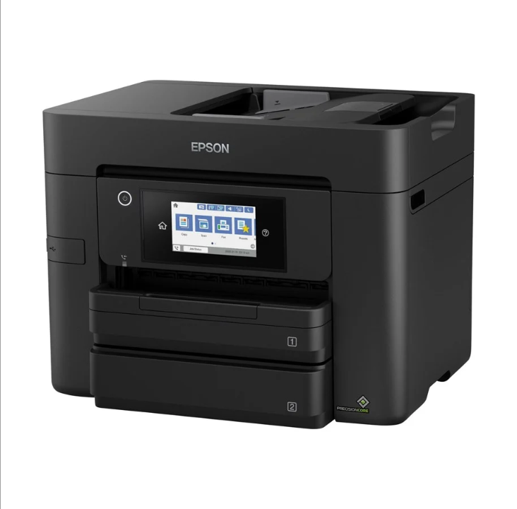 Epson WorkForce Pro WF-4830DTWF All in One Inkjet Printer Multifunction with Fax - Color - Ink