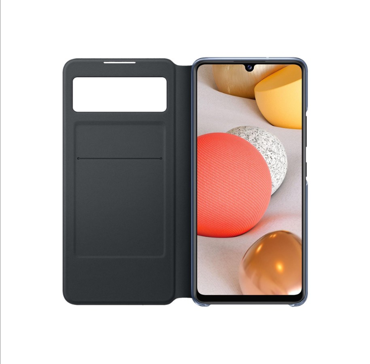Samsung Galaxy A42 5G - Smart S View Cover - Black