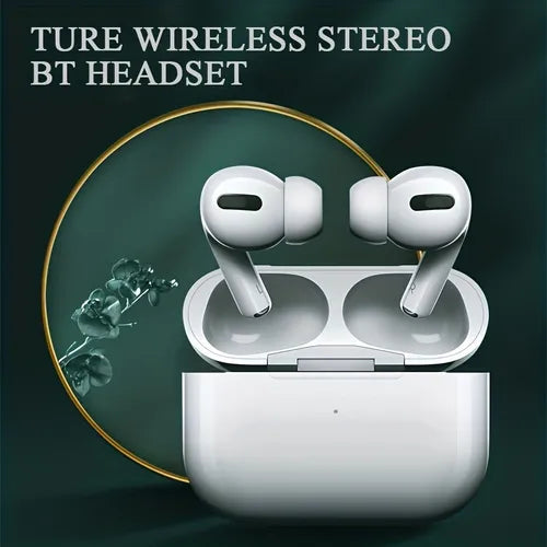 TWS Wireless Headphones With BT 5.2 Charging Case Stereo Headphones, Built-in Mic Volume Control For Gaming, For IOS For Android