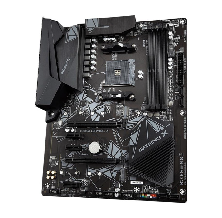 GIGABYTE B550 GAMING X V2 Motherboard - AMD B550 - AMD AM4 socket - DDR4 RAM - ATX