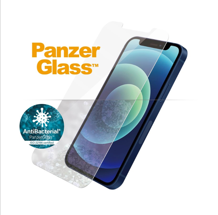 PanzerGlass Screen Protector Apple iPhone 12 Mini | Standard Fit