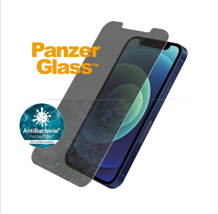PanzerGlass Privacy Screen Protector Apple iPhone 12 Mini | Standard Fit