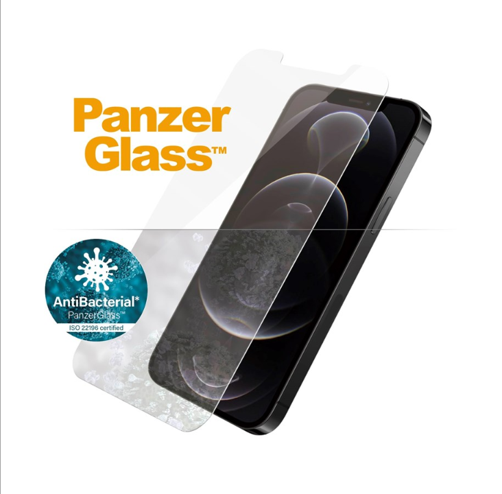 PanzerGlass Screen Protector Apple iPhone 12 | 12 Pro | Standard Fit