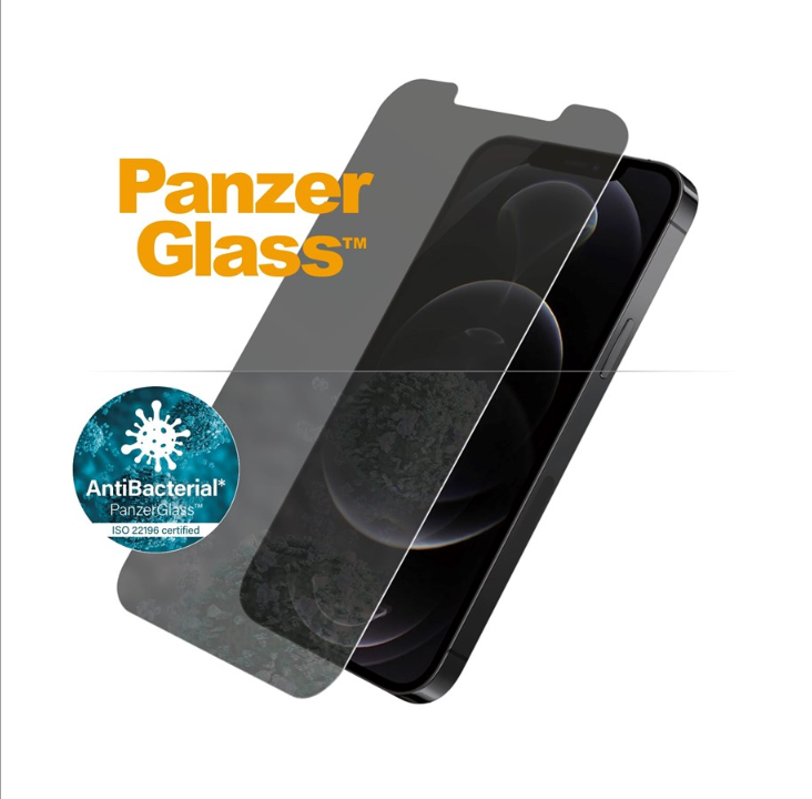 PanzerGlass Privacy Screen Protector Apple iPhone 12 | 12 Pro | Standard Fit