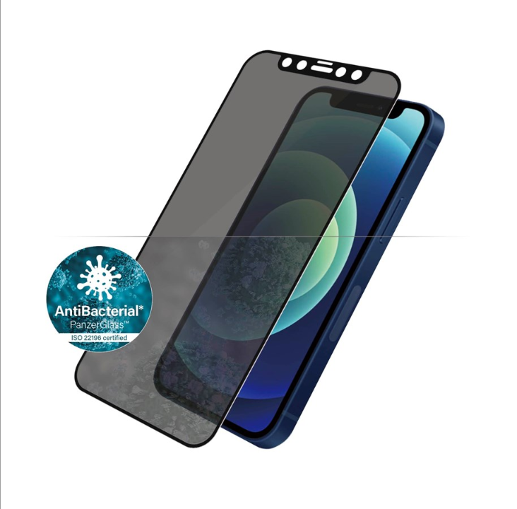 PanzerGlass Screen Protector Apple iPhone 12 Mini | Edge-to-Edge