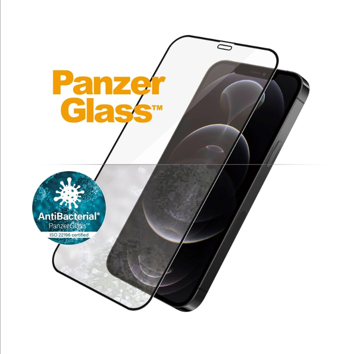 PanzerGlass Screen Protector Apple iPhone 12 | 12 Pro | Edge-to-Edge